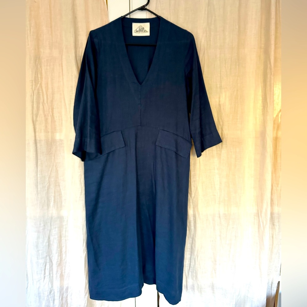 Sugar Candy Mountain Linen Dress